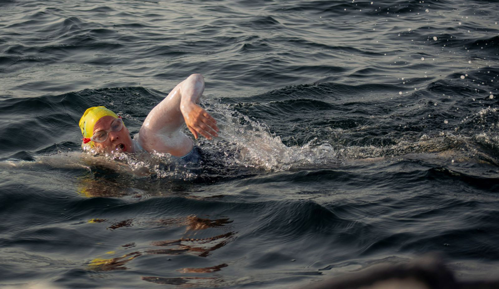 EvaBuzoSwimming